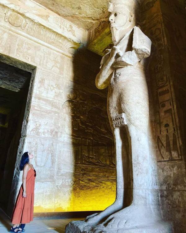 From Aswan: Abu Simbel Temples and & Nefertari Temple by Air | ®ExcursionMania