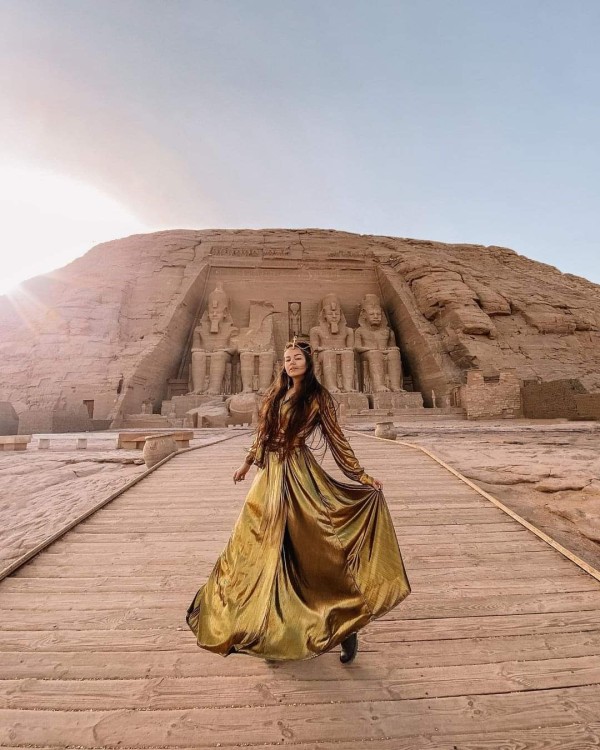 From Aswan: Abu Simbel Temples and & Nefertari Temple by Air | ®ExcursionMania