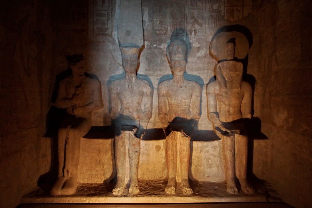 From Aswan: Abu Simbel Temples and & Nefertari Temple by Air | ®ExcursionMania