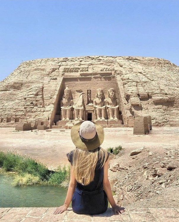 From Aswan: Abu Simbel Temples and & Nefertari Temple by Air | ®ExcursionMania
