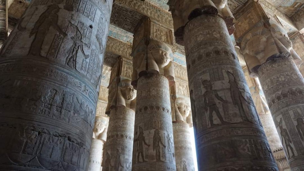 From Luxor: Private Dendera & Abydos Temple Tour | ®ExcursionMania