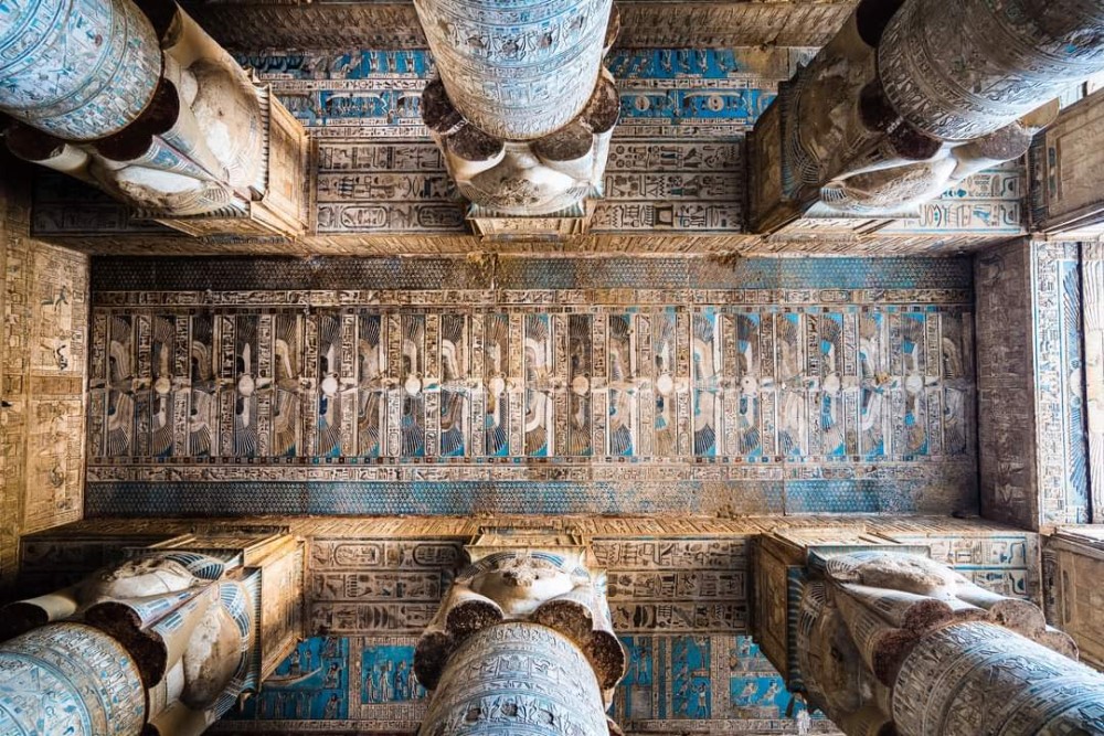 From Luxor: Private Dendera & Abydos Temple Tour | ®ExcursionMania