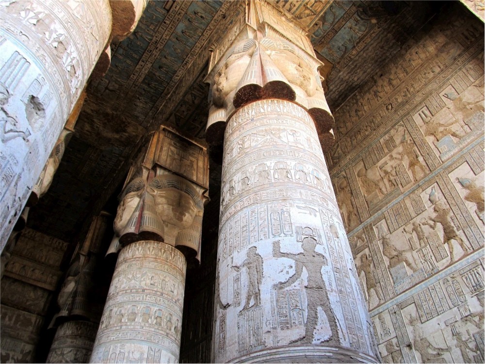 From Luxor: Private Dendera & Abydos Temple Tour | ®ExcursionMania