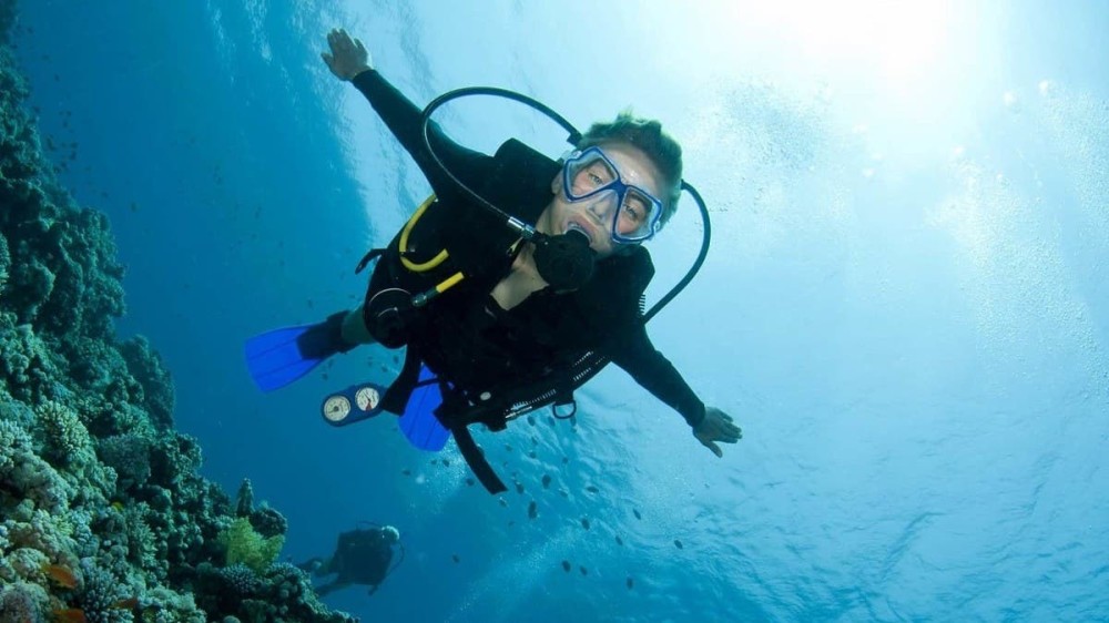 Sharm El Sheikh: Private Sharks Bay Scuba Diving Experience | ®ExcursionMania