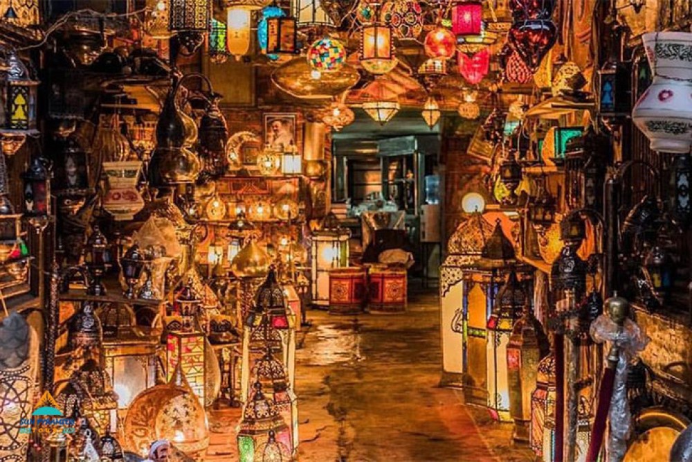 From Port Said: Giza Pyramids, Citadel & Khan Khalili Tour | ®ExcursionMania