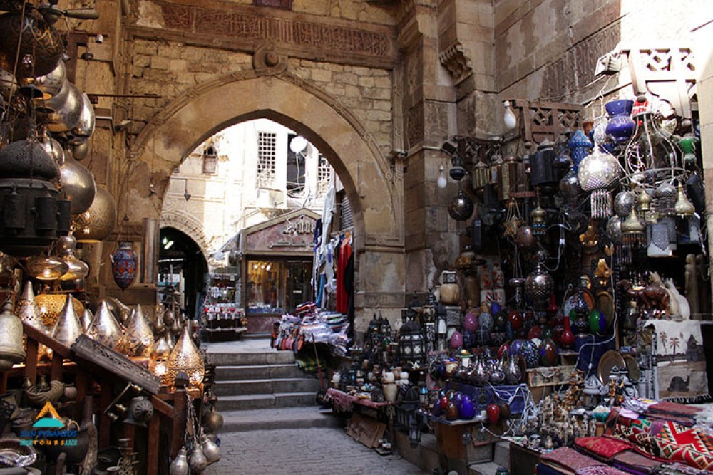 From Port Said: Giza Pyramids, Citadel & Khan Khalili Tour | ®ExcursionMania