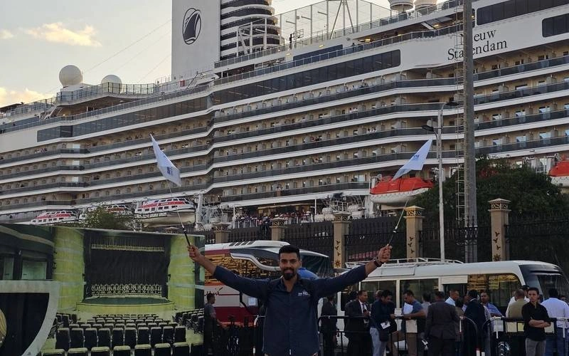 From Alexandria: Giza Pyramids Tour & Nile Lunch Cruise | ®ExcursionMania