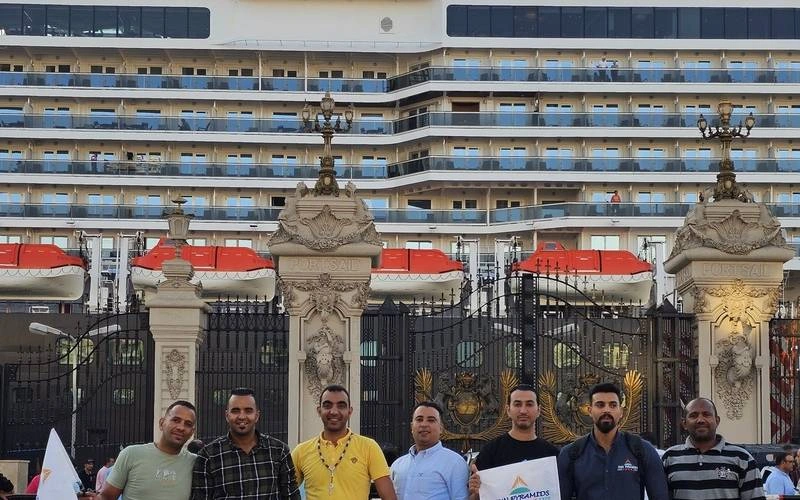 From Alexandria: Giza Pyramids Tour & Nile Lunch Cruise | ®ExcursionMania