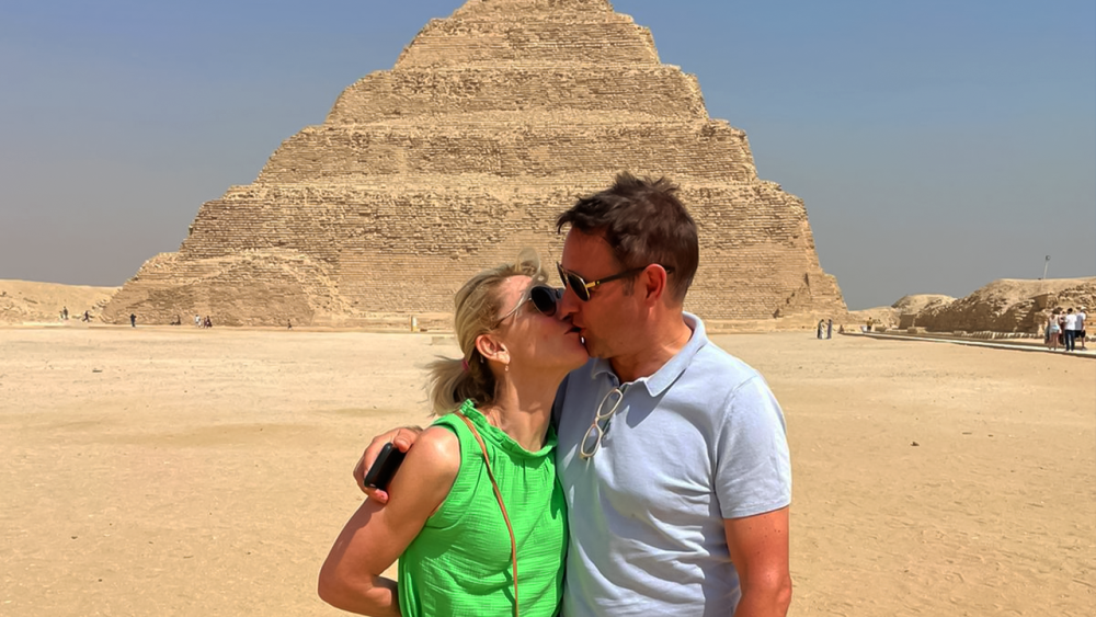 Cairo: Private Giza Pyramids, Sakkara, and Dahshur Day Tour | ®ExcursionMania