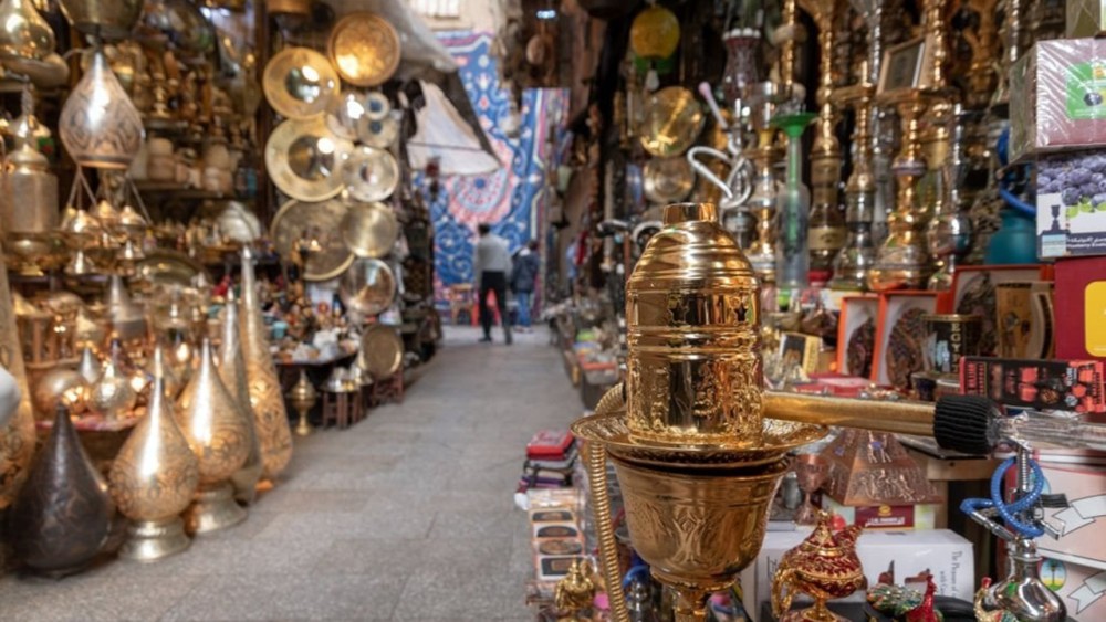 Cairo: Private Khan Khalili Bazaar & El-Moez Street Tour | ®ExcursionMania