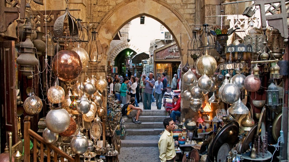 Cairo: Private Khan Khalili Bazaar & El-Moez Street Tour | ®ExcursionMania