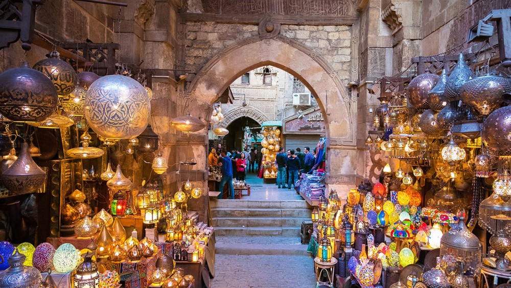 Cairo: Private Khan Khalili Bazaar & El-Moez Street Tour | ®ExcursionMania
