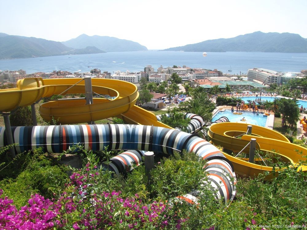 Aqua Dream Waterpark From Turunc: Endless Water Thrills Await You | ®ExcursionMania