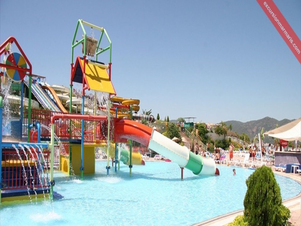 Aqua Dream Waterpark From Turunc: Endless Water Thrills Await You | ®ExcursionMania