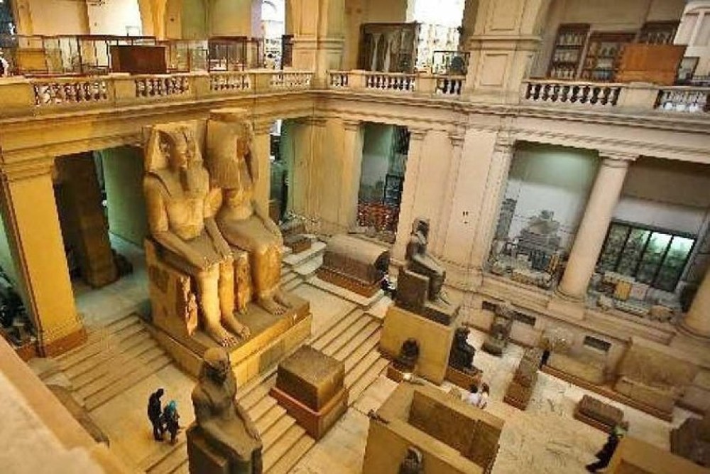 Cairo: 2-Day Giza Pyramids, Museums, Memphis & Coptic Cairo | ®ExcursionMania
