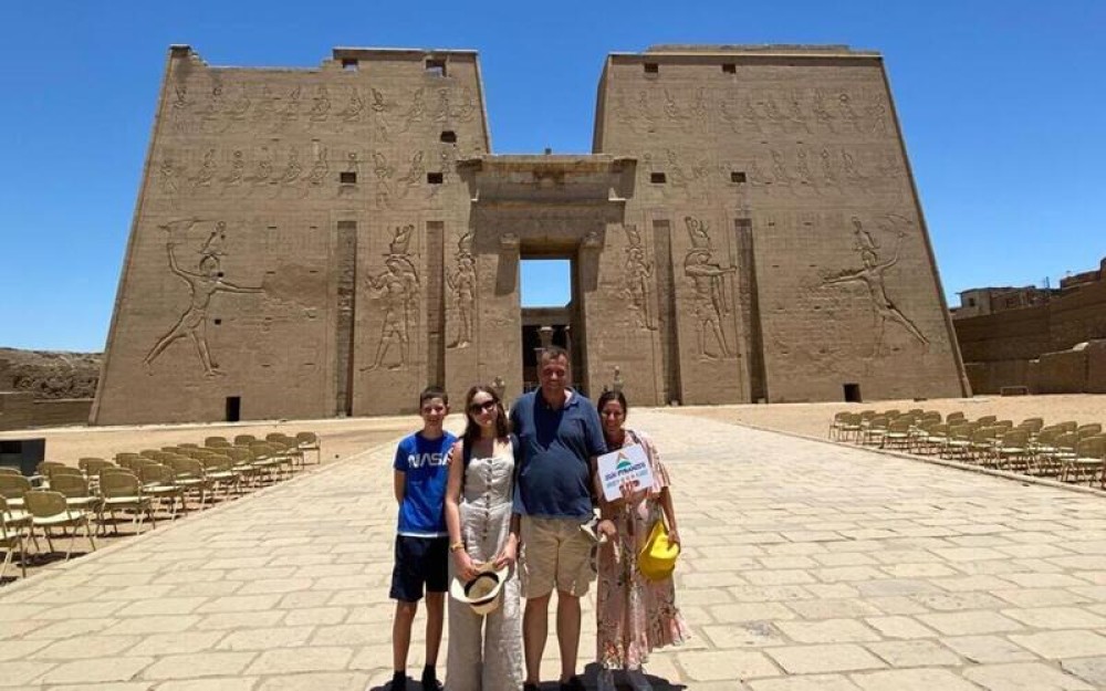 Luxor: Private Edfu and Kom Ombo Temples Tour & Lunch | ®ExcursionMania