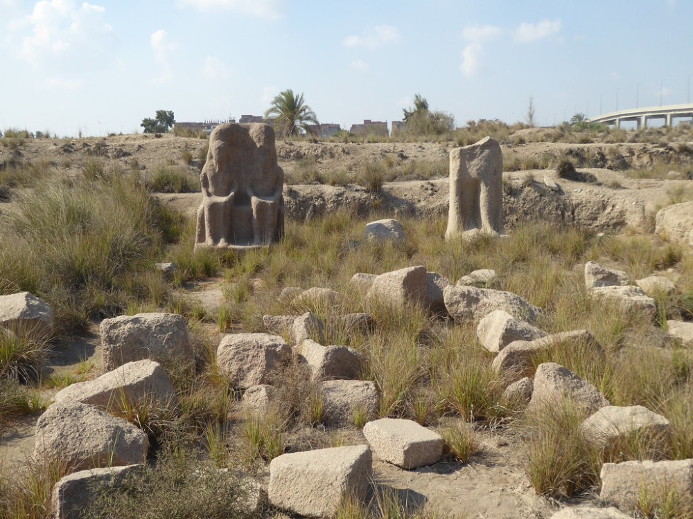 Cairo Day Trip: Tanis Zoan & Bubastis Tour with Lunch | ®ExcursionMania