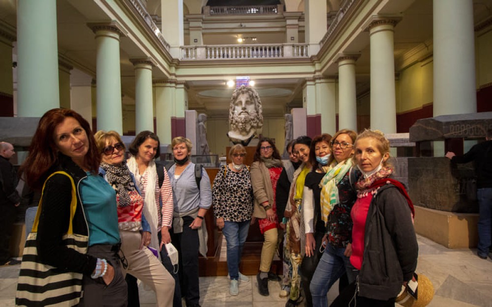 Cairo Day Tour: Egyptian Museum & Coptic Cairo Highlights | ®ExcursionMania