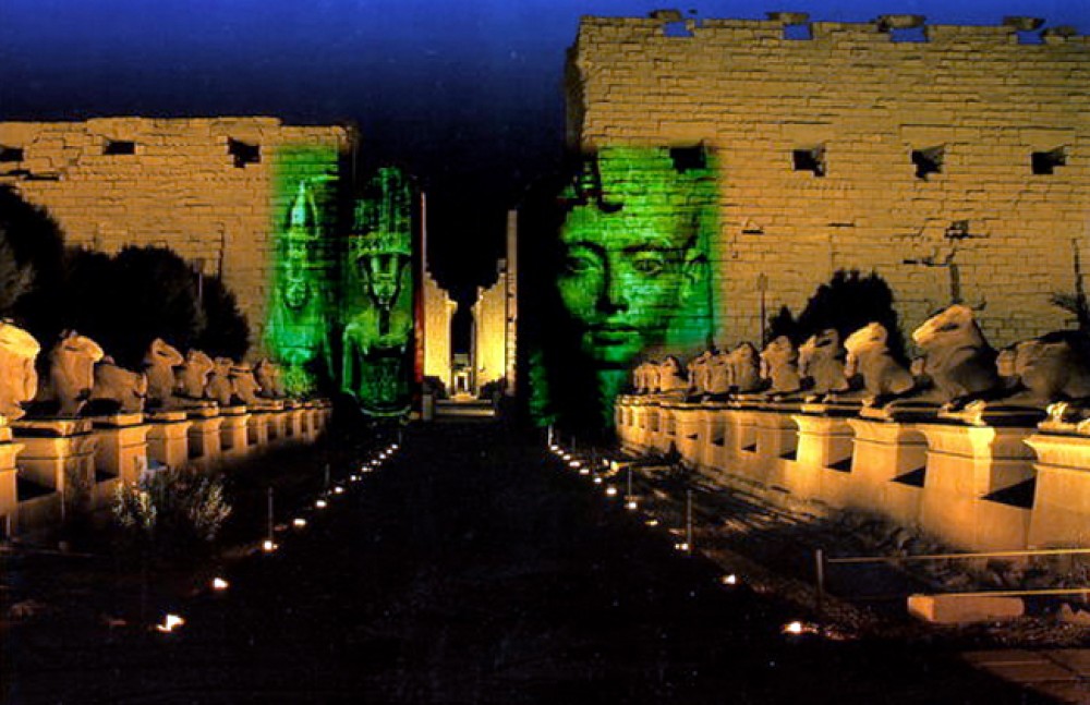 Luxor: Karnak Sound & Light Show with Hotel Transfers | ®ExcursionMania
