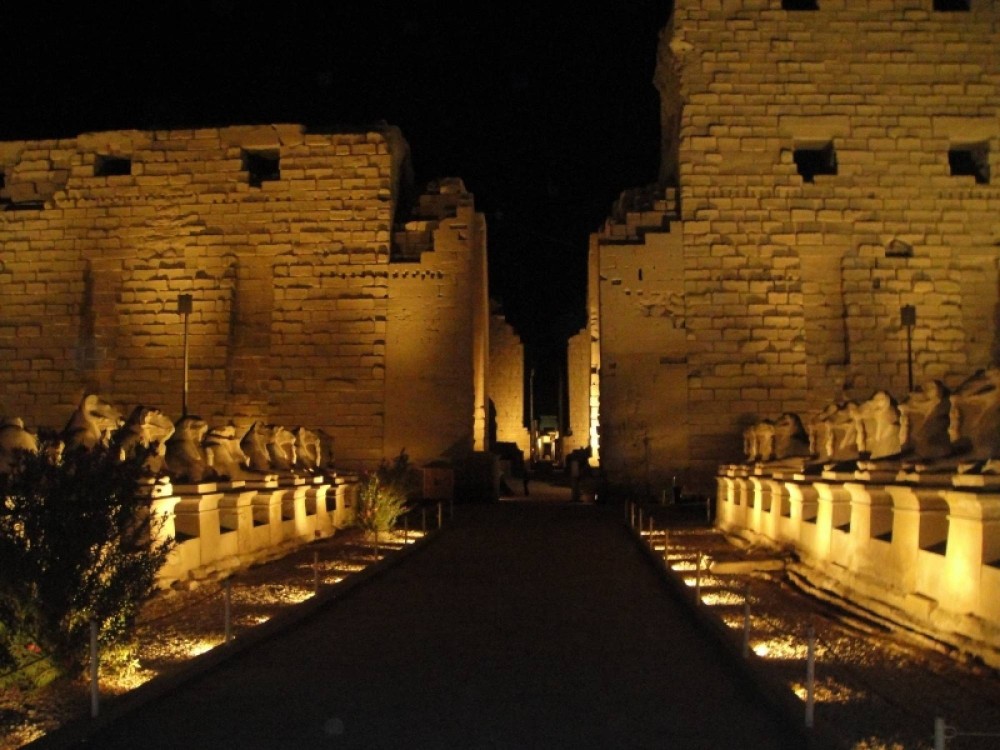 Luxor: Karnak Sound & Light Show with Hotel Transfers | ®ExcursionMania