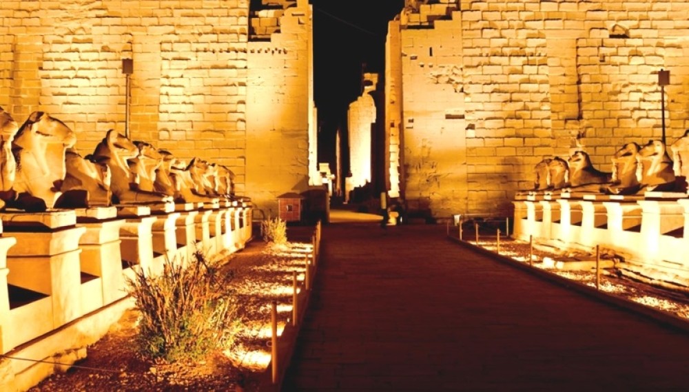 Luxor: Karnak Sound & Light Show with Hotel Transfers | ®ExcursionMania