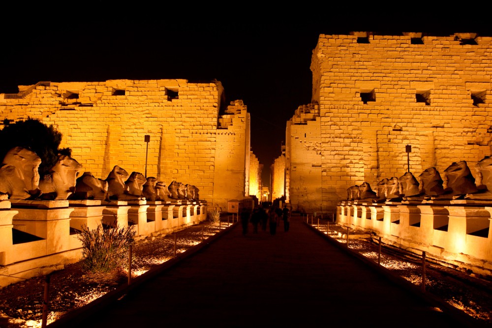 Luxor: Karnak Sound & Light Show with Hotel Transfers | ®ExcursionMania