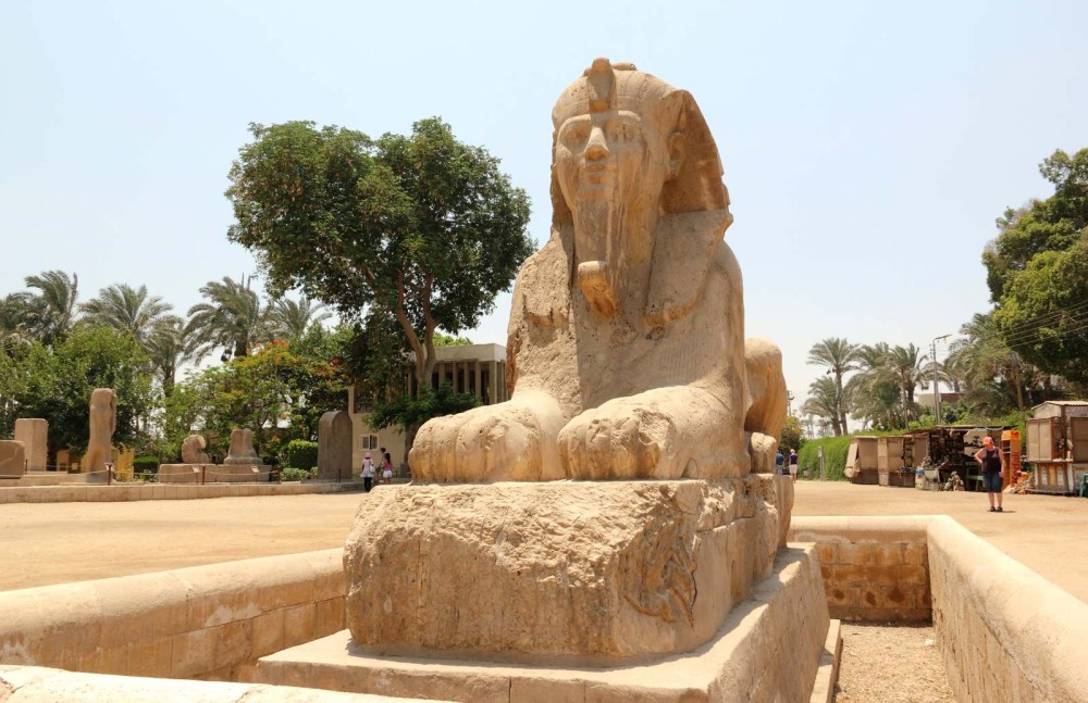 Cairo: Pyramids, Memphis & Old Cairo, Extensive Private Tour | ®ExcursionMania