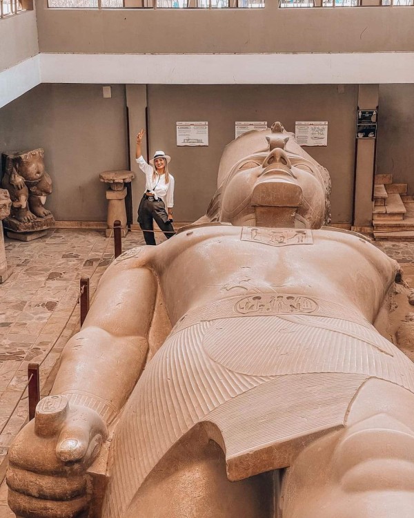 Cairo: Pyramids, Memphis & Old Cairo, Extensive Private Tour | ®ExcursionMania