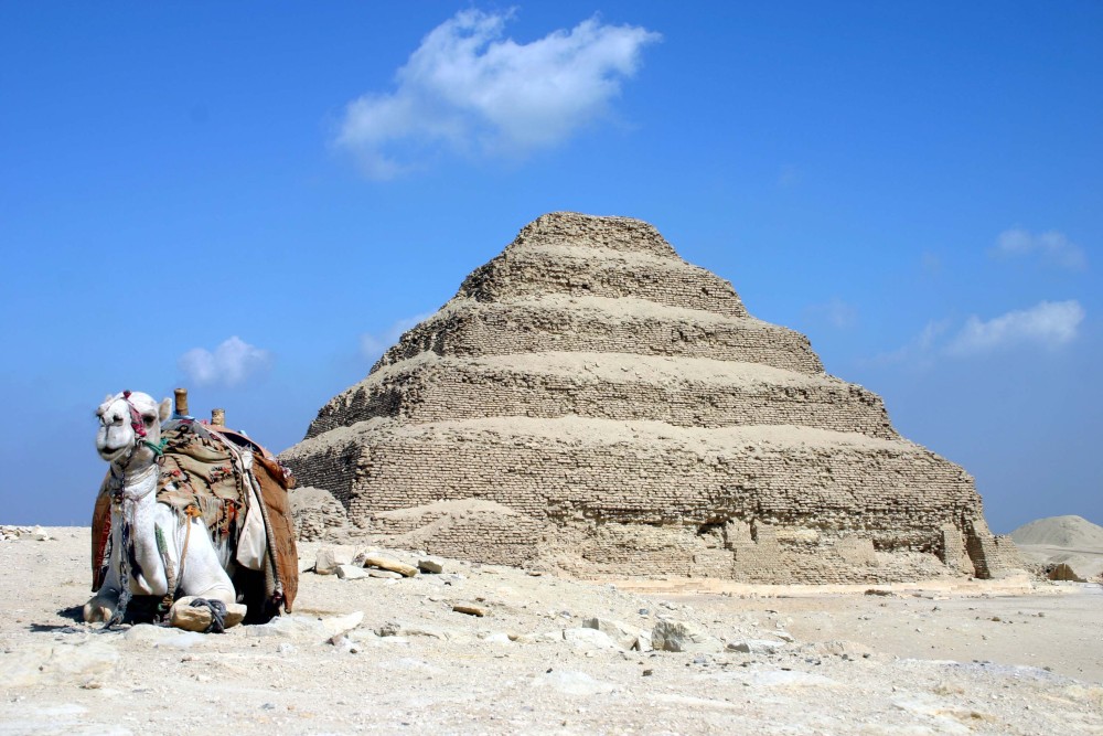 Cairo: Pyramids, Memphis & Old Cairo, Extensive Private Tour | ®ExcursionMania