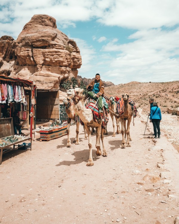 From Sharm El Sheikh: Discover Petra on a Day Trip by Ferry | ®ExcursionMania