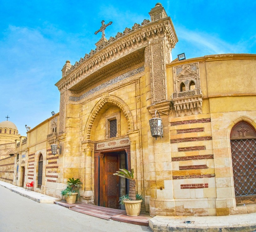 Private Cairo Day Tour: Coptic Cairo, Cave Church & Felucca | ®ExcursionMania