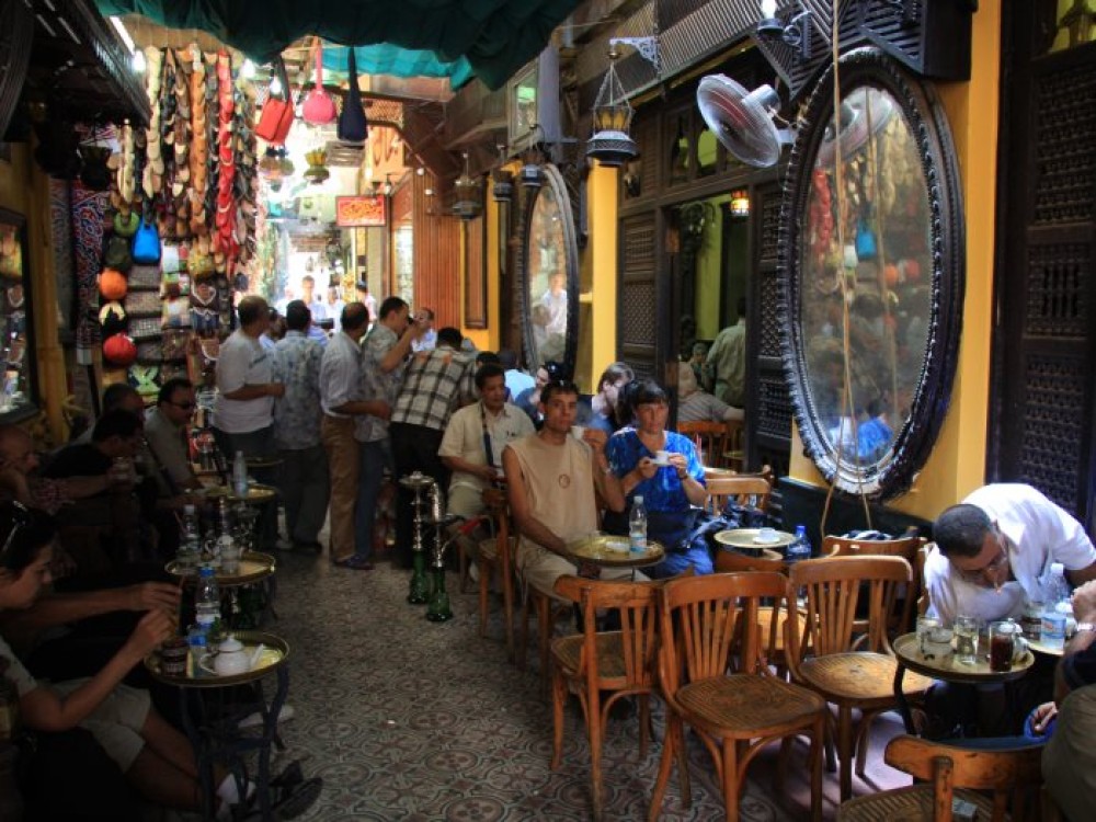 Discover Islamic Cairo: El-Moez Street and Tower Views | ®ExcursionMania