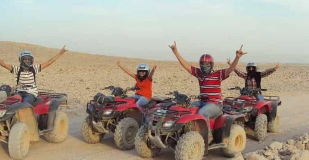 Luxor: Private Quad Bike Safari on the Nile West Bank | ®ExcursionMania