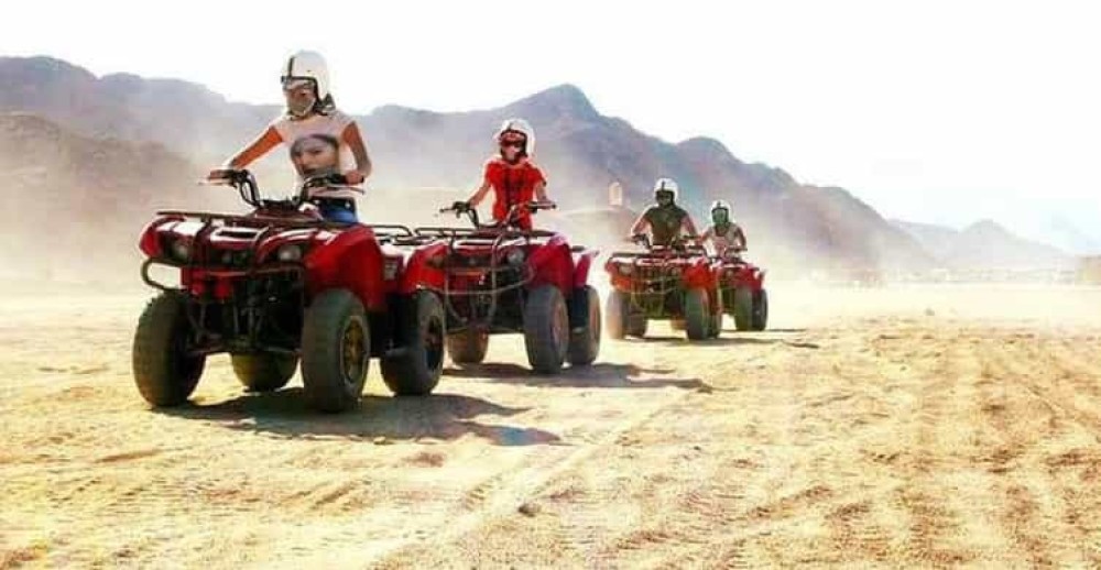 Luxor: Private Quad Bike Safari on the Nile West Bank | ®ExcursionMania