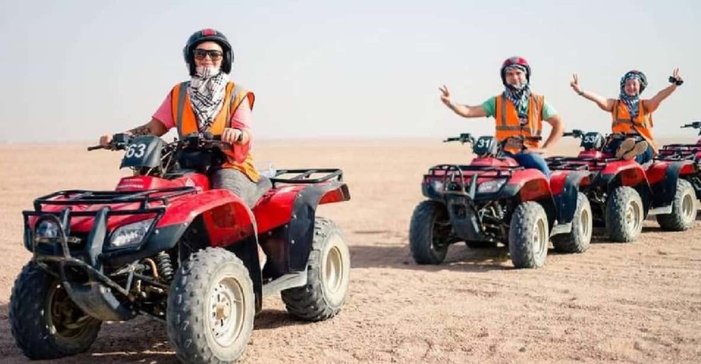 Luxor: Private Quad Bike Safari on the Nile West Bank | ®ExcursionMania