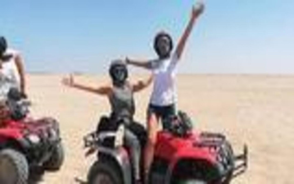 Luxor: Private Quad Bike Safari on the Nile West Bank | ®ExcursionMania
