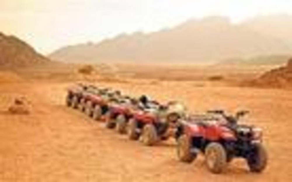 Luxor: Private Quad Bike Safari on the Nile West Bank | ®ExcursionMania