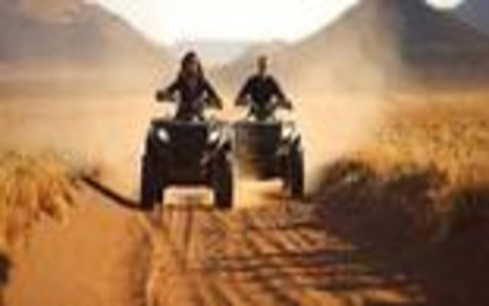 Luxor: Private Quad Bike Safari on the Nile West Bank | ®ExcursionMania