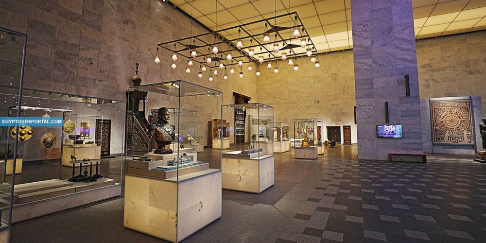 Cairo Historical Tour: National and Egyptian Museums and Citadel | ®ExcursionMania