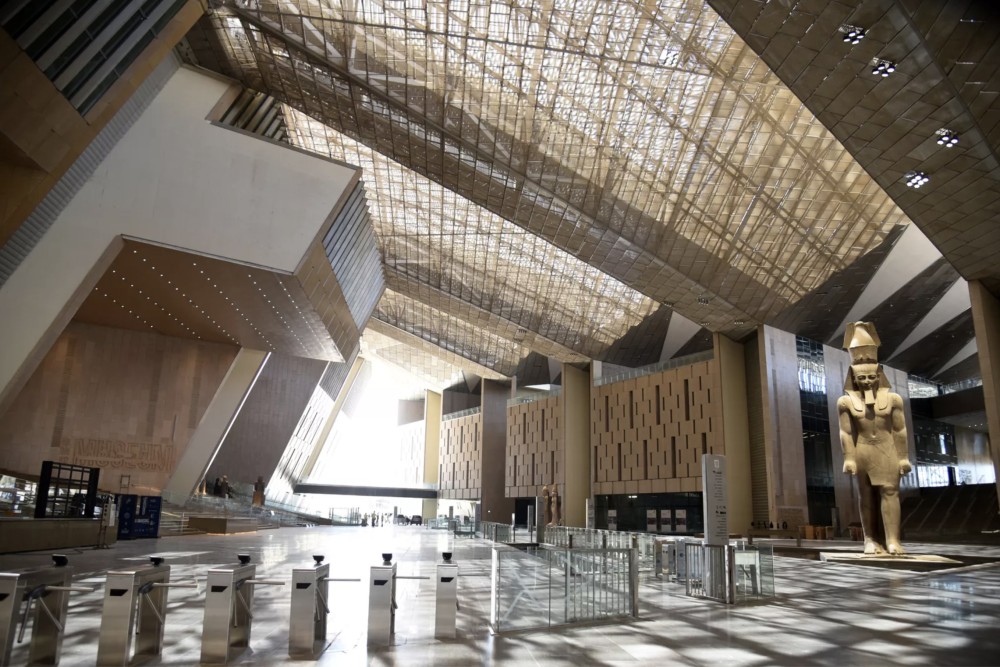 Cairo: Private Guided Tour of the Grand Egyptian Museum | ®ExcursionMania