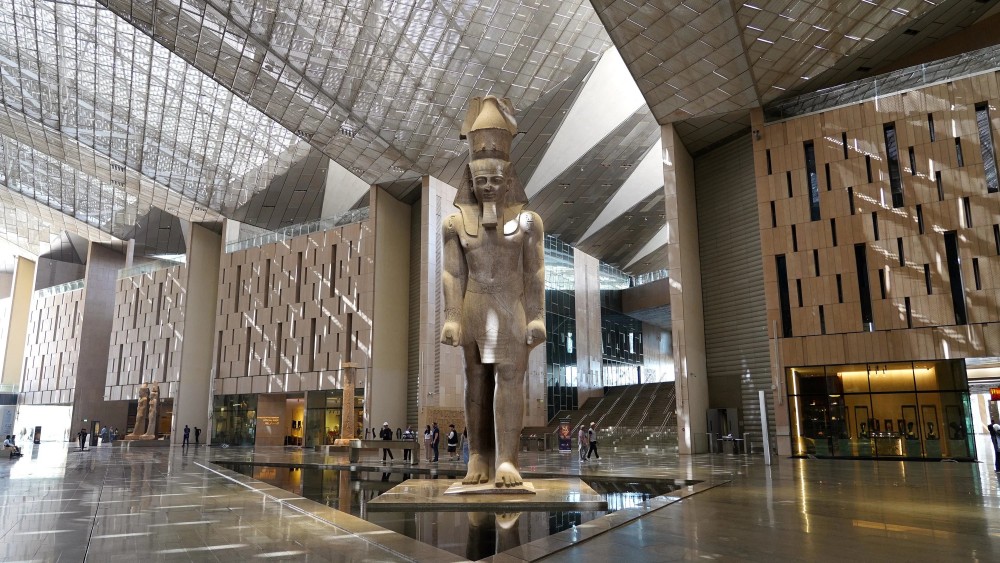 Cairo: Private Guided Tour of the Grand Egyptian Museum | ®ExcursionMania