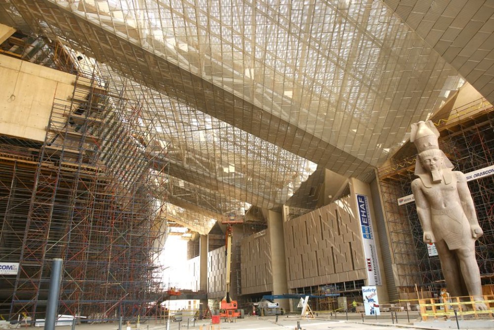 Cairo: Private Guided Tour of the Grand Egyptian Museum | ®ExcursionMania