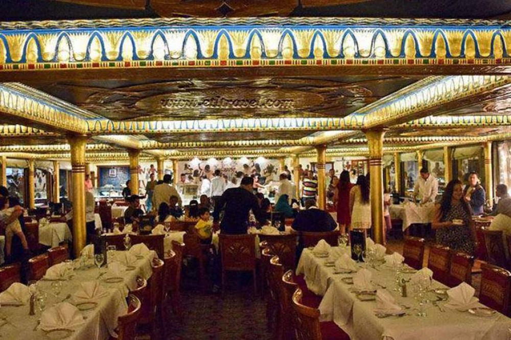 Cairo Nile Dinner Cruise with Belly Dancing & Folklore Show | ®ExcursionMania