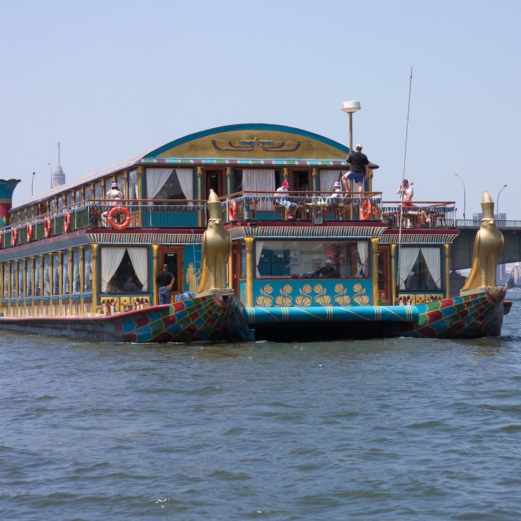 Cairo Nile Dinner Cruise with Belly Dancing & Folklore Show | ®ExcursionMania