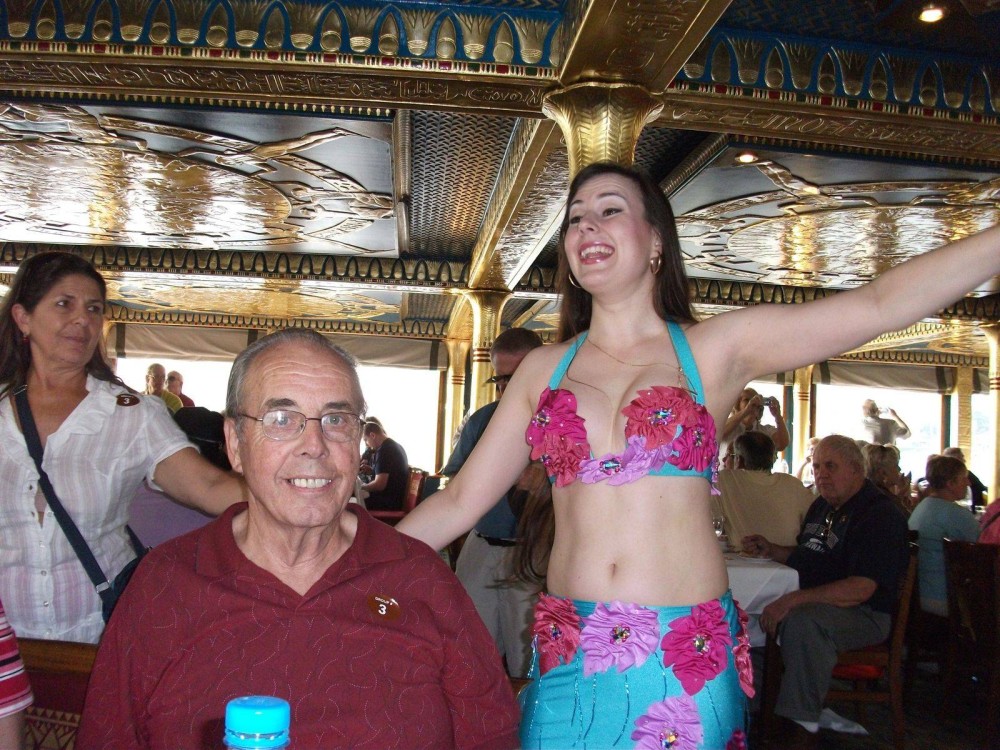 Cairo Nile Dinner Cruise with Belly Dancing & Folklore Show | ®ExcursionMania