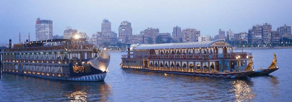 Cairo Nile Dinner Cruise with Belly Dancing & Folklore Show | ®ExcursionMania