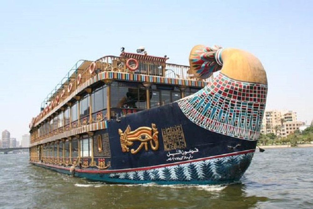 Cairo Nile Dinner Cruise with Belly Dancing & Folklore Show | ®ExcursionMania
