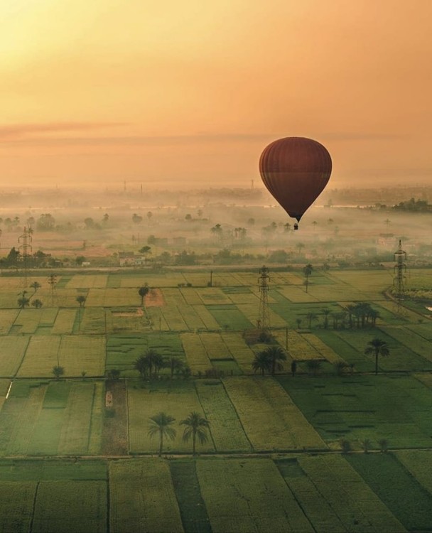 West Bank Luxor: Sunrise Hot Air Balloon Experience | ®ExcursionMania