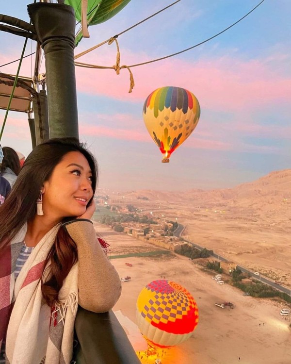 West Bank Luxor: Sunrise Hot Air Balloon Experience | ®ExcursionMania