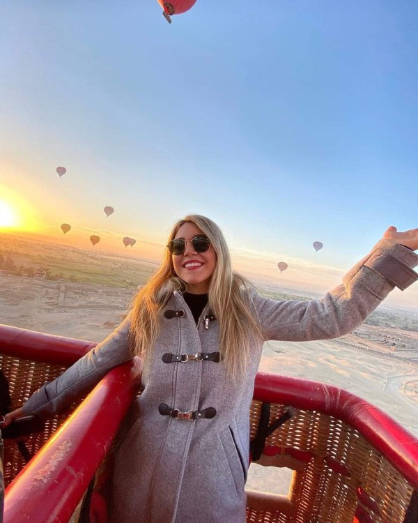 West Bank Luxor: Sunrise Hot Air Balloon Experience | ®ExcursionMania